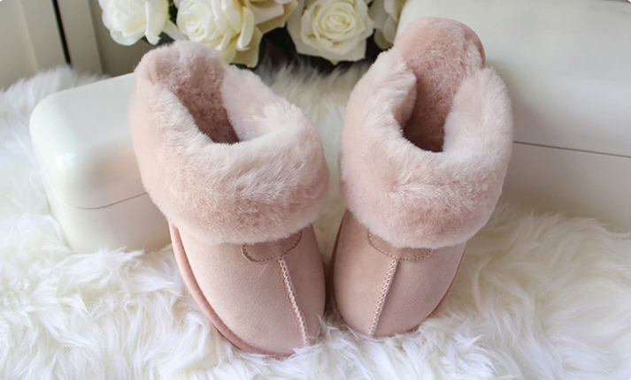 Soft Slippers Color Pink Size 8.5 for Women