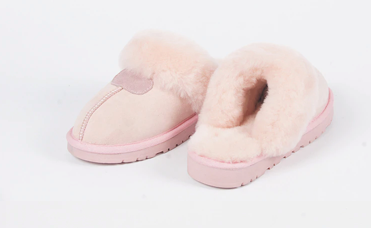 Fall Slippers Color Pink Size 9 for Women