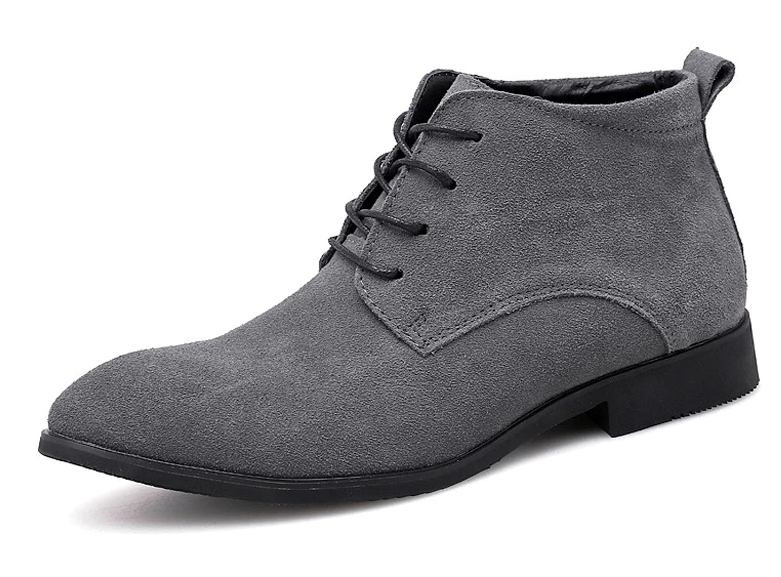 Clettus Men's suede boots | Ultrasellershoes.com – USS® Shoes