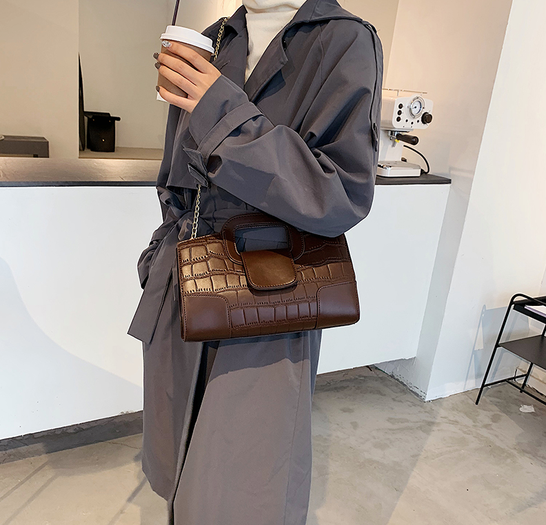 Shoulder Bags Color Brown for Women