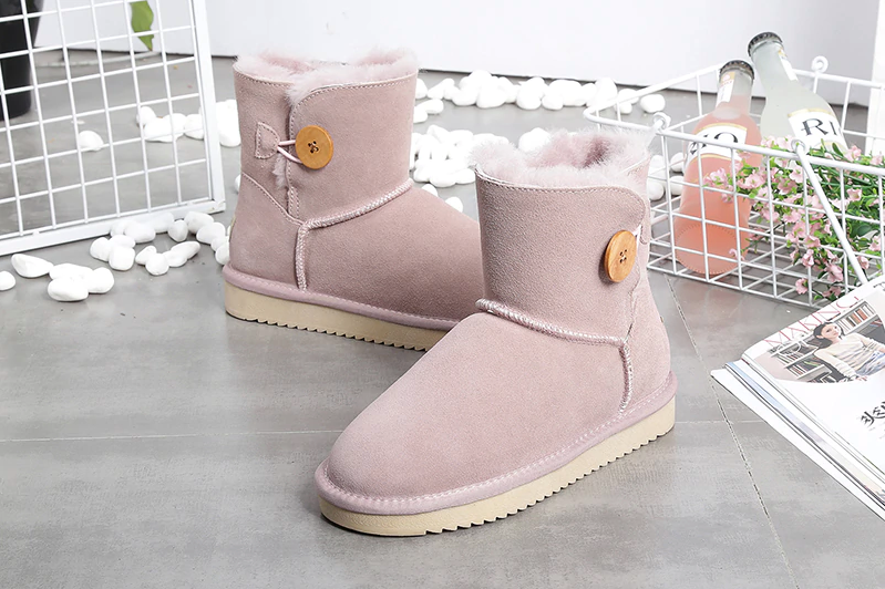 casual boots color pink size 7 for women