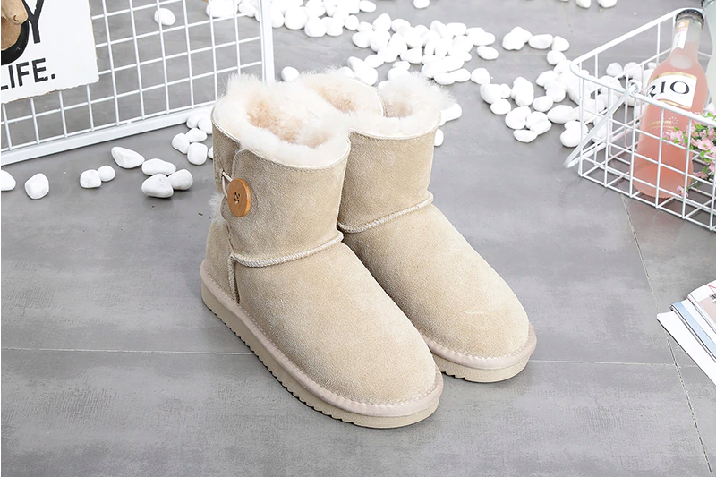 ankle boots color beige size 7.5 for women