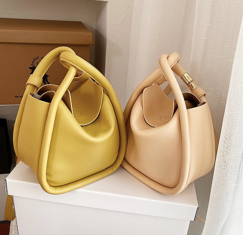 camera bag color yellow small for women