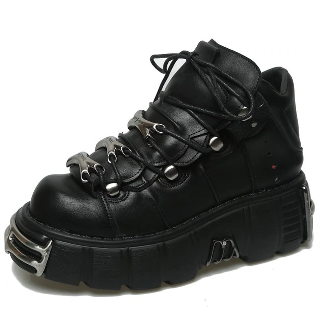 lace up sneaker color black size 5 for women