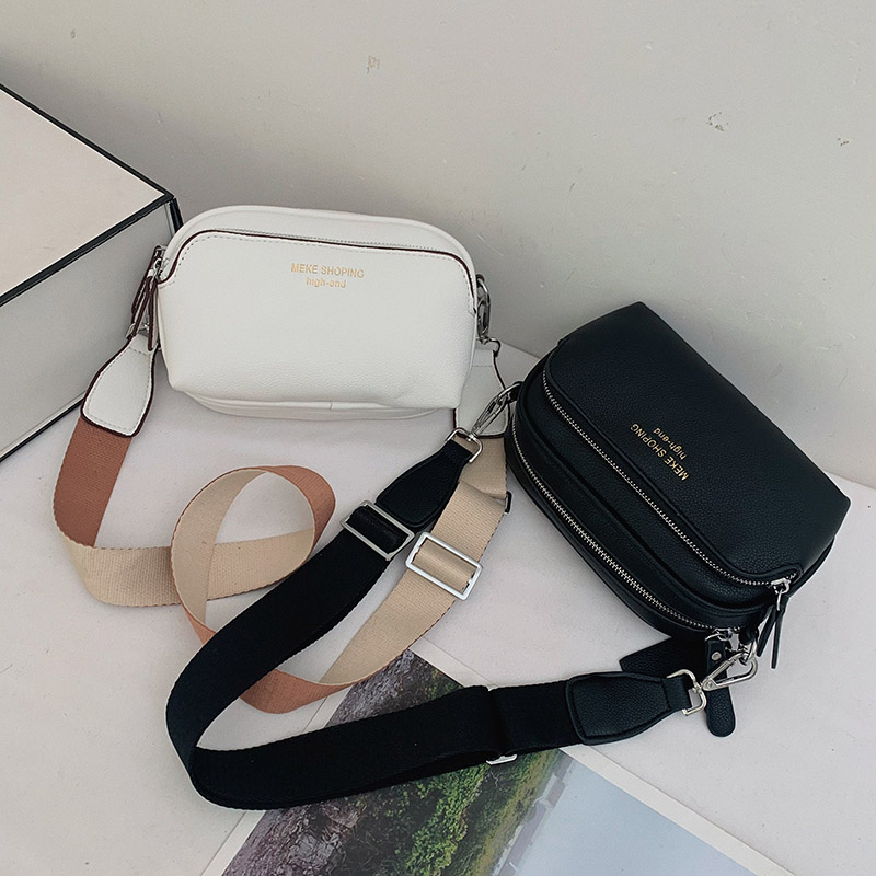 adjustable handbag color black small for women