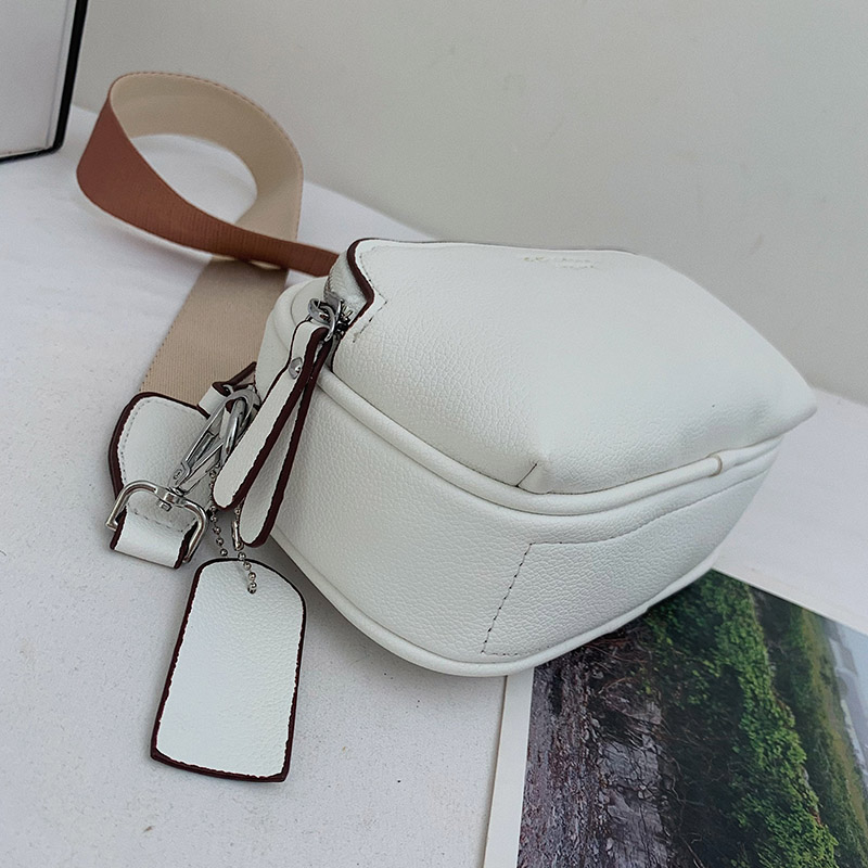 leather handbag color black small for women