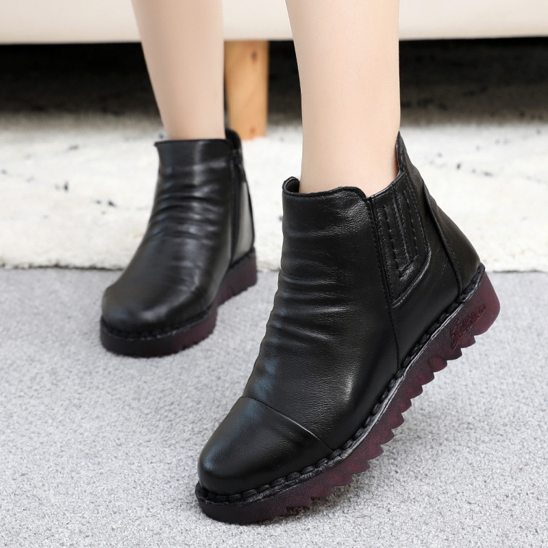 Fall Boots Color Black Size 8 for Women