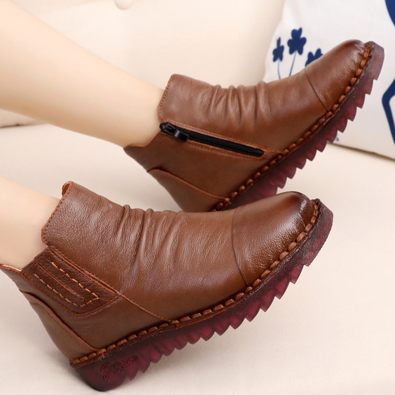 Casual Boots Color Brown Size 7 for Women