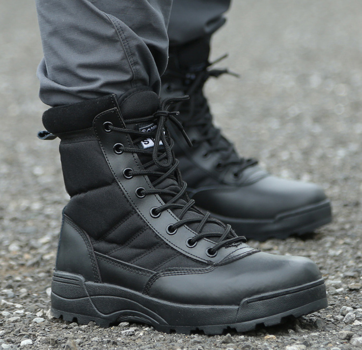 Dru Men's Combat Boots | Ultrasellershoes.com – Ultra Seller Shoes