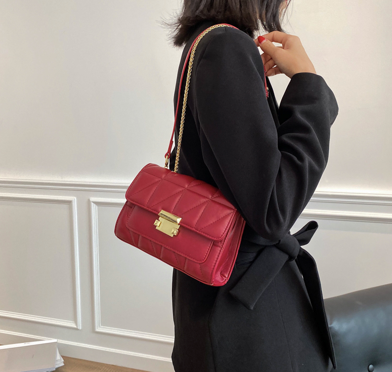 Handbag Color Burgundy Small for Women