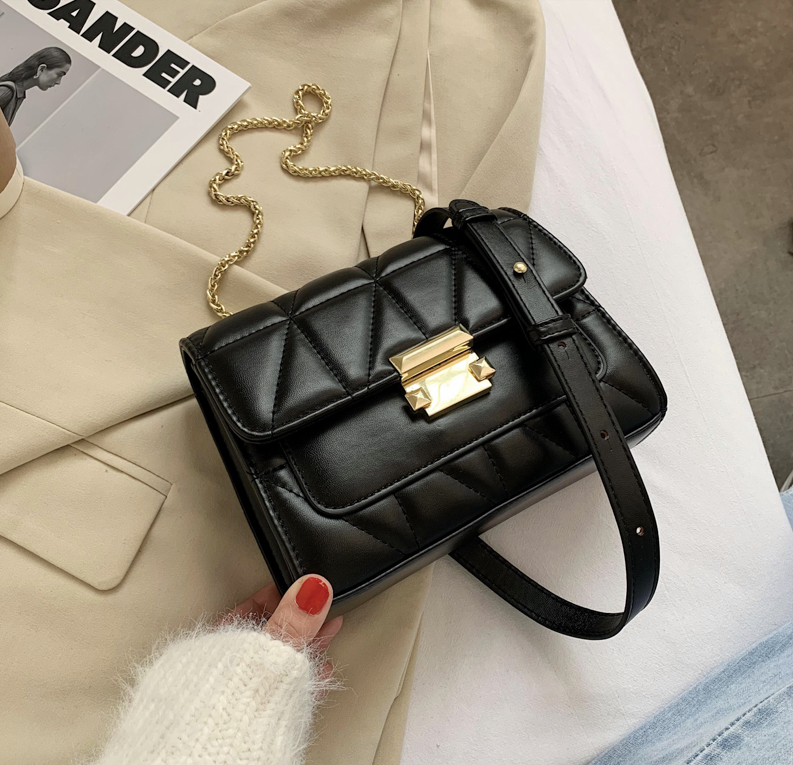 Shoulder Handbag Color Black Small for Women