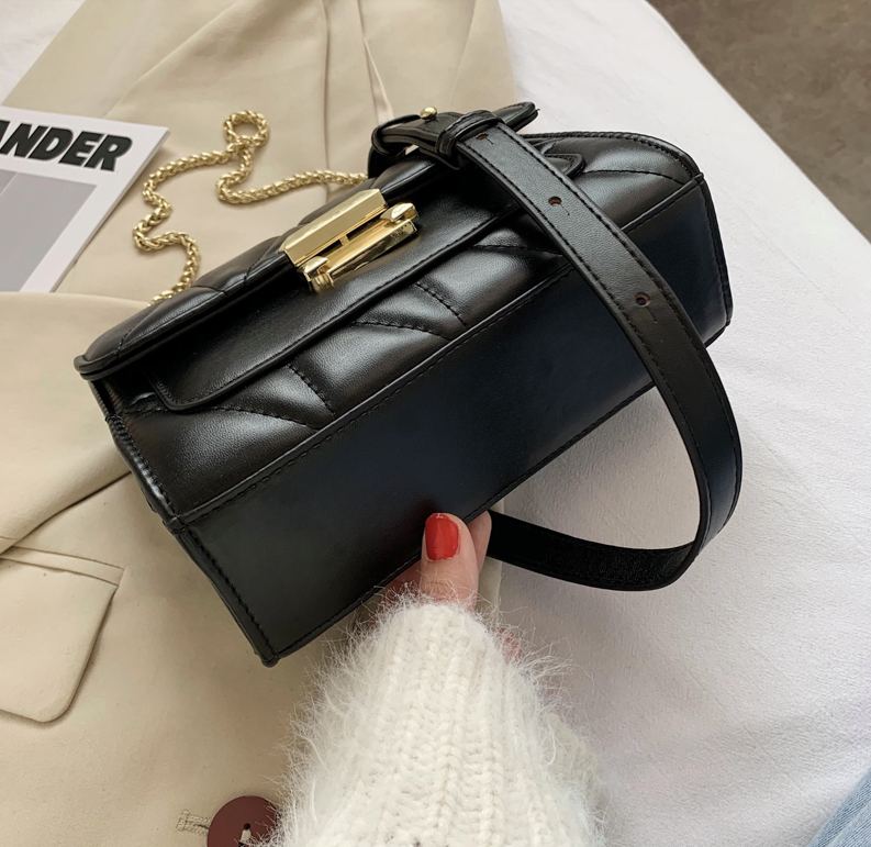 Casual Handbag Color Black Small for Women