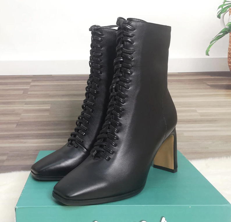 Flautera Boots Ankle Height – Ultra Seller Shoes