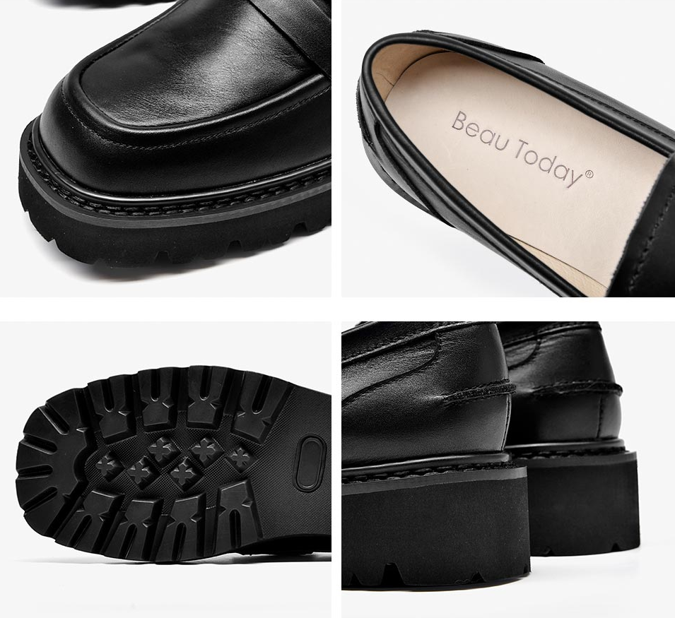 Autumn Loafer Color Black Size 8 for Women