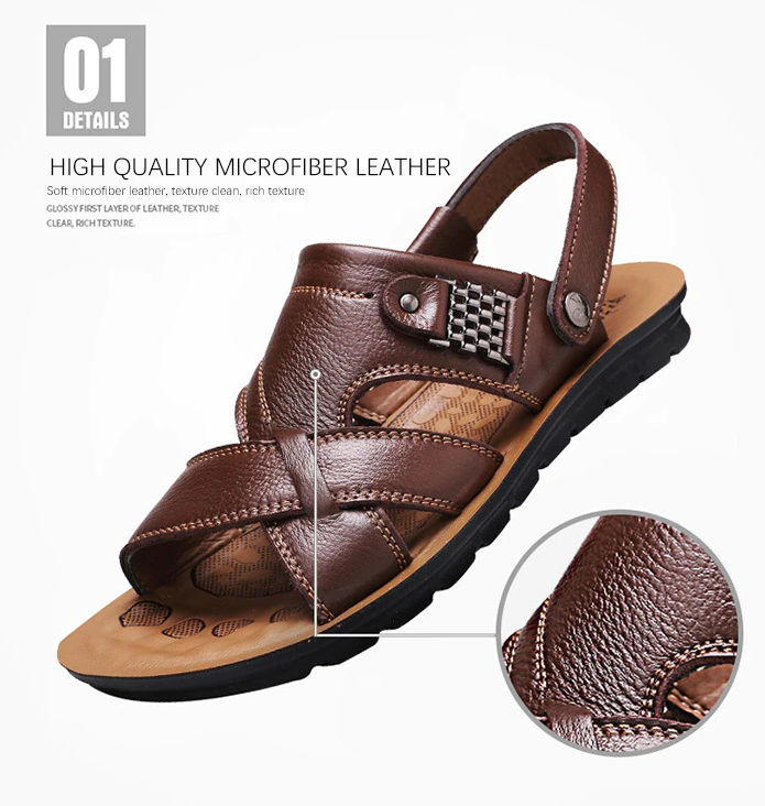 Gabe Men's Summer Sandals | Ultrasellershoes.com – Ultra Seller Shoes