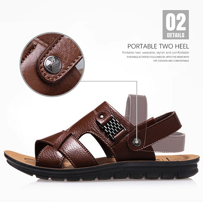 Gabe Men's Summer Sandals | Ultrasellershoes.com – Ultra Seller Shoes