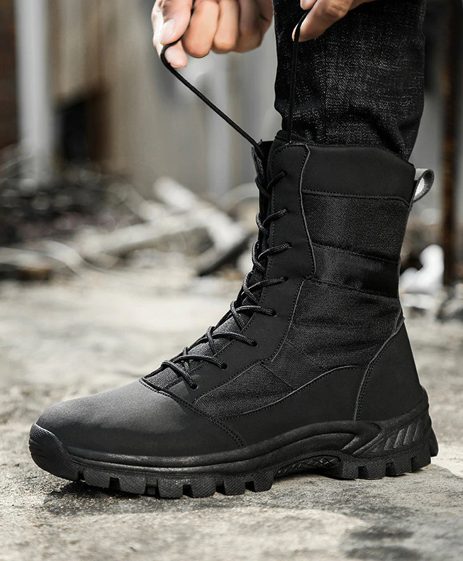 Garren Men's Military Boots | Ultrasellershoes.com – Ultra Seller Shoes