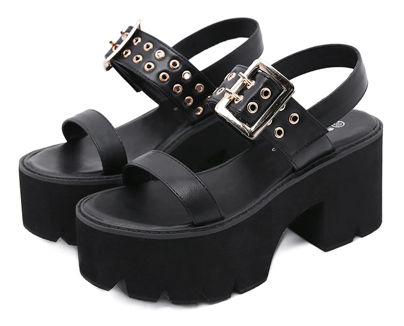 Sandal Color Black Size 5 for Women