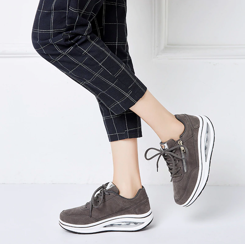 Gowalk Max Cushioning Sneaker Women's Flat with Platform Shoes1