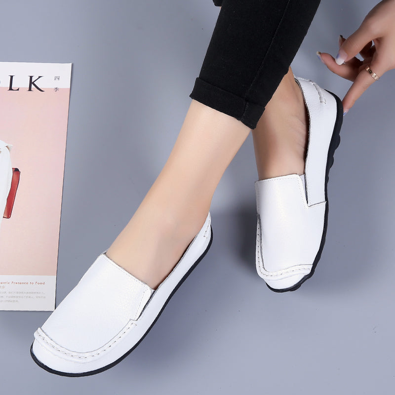 debbie womens loafer shoes slip on white ultra seller shoes