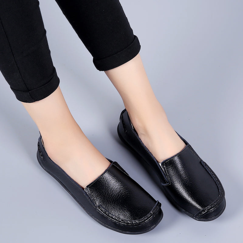 debbie womens loafer shoes slip on black ultra seller shoes beige
