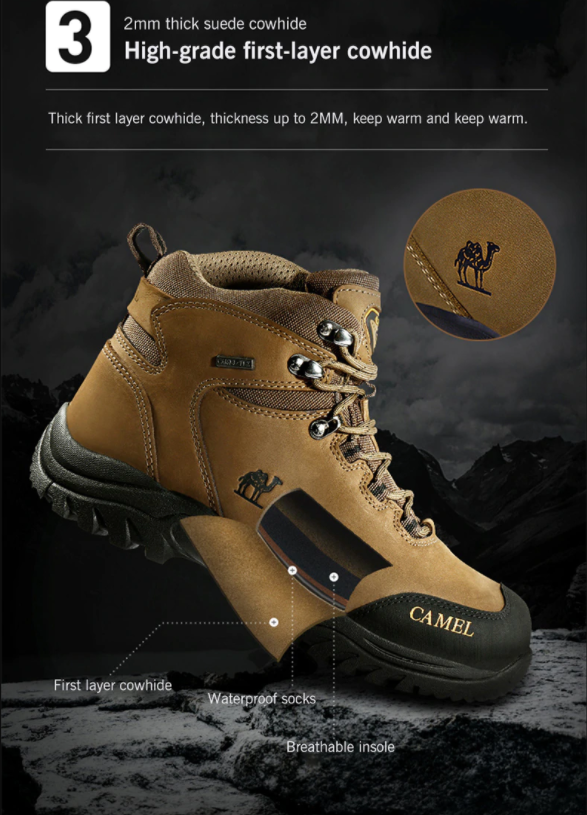 USS 4D Hiking Boots | Ultrasellershoes.com – USS® Shoes