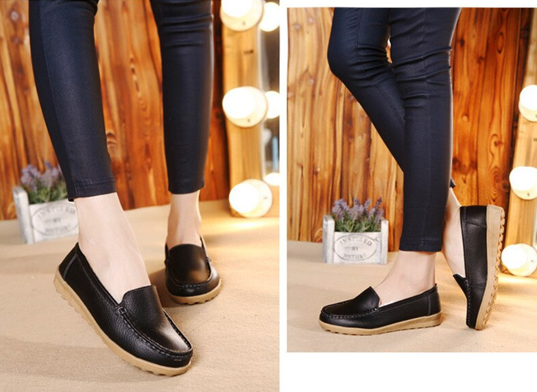 Non-slip Loafer Color Black Size 5 for Women