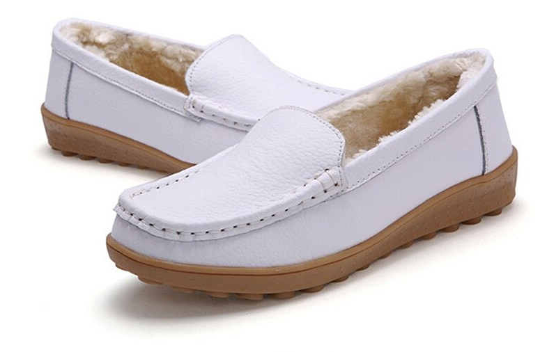 Autumn Loafer Color White Size 6 for Women
