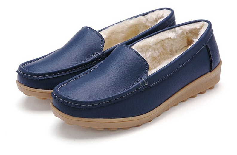 Slip On Loafer Color Blue Size 7 for Women