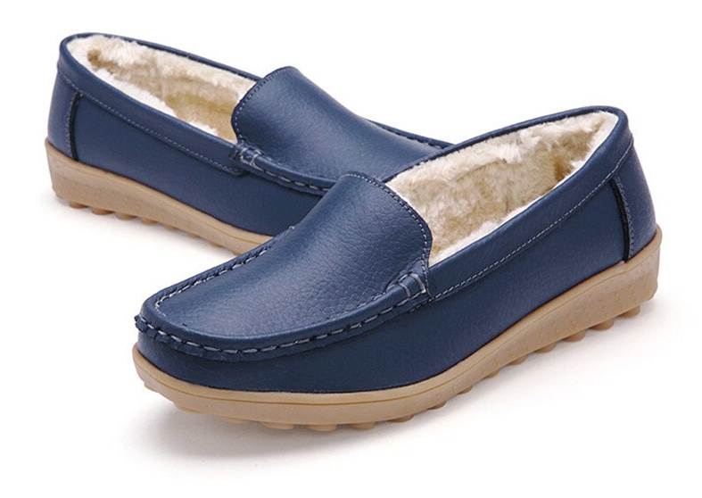 Loafer Color Blue Size 8 for Women