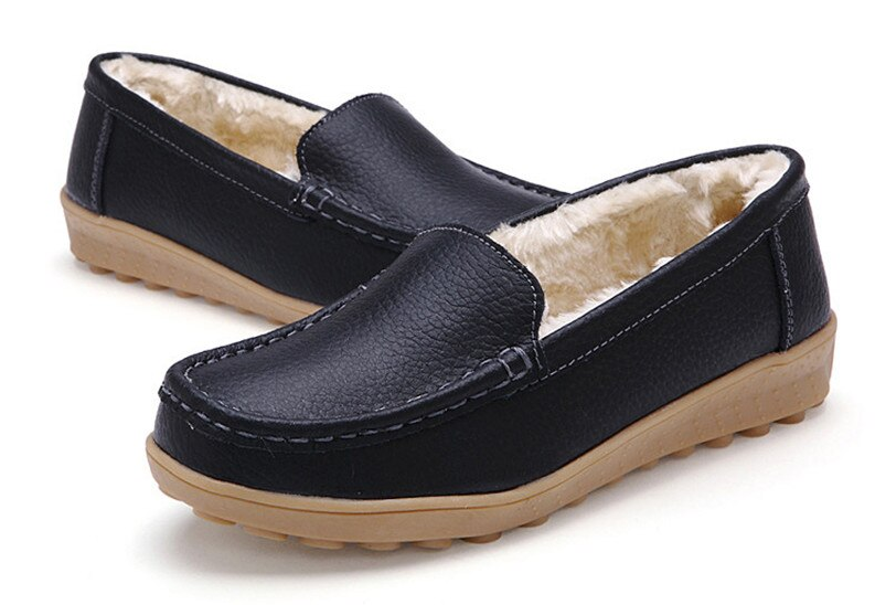 Snow Loafer Color Black Size 8.5 for Women