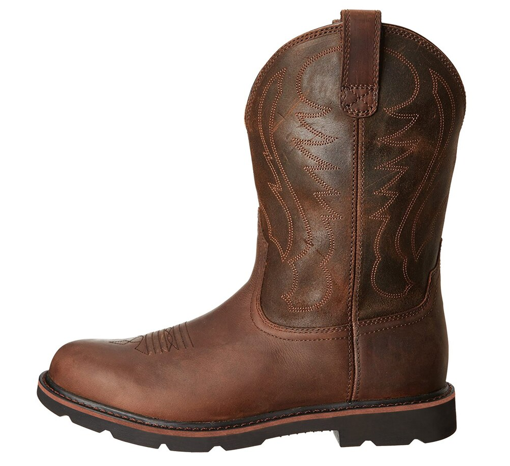 Cowboy Boots Color Caramel Size 6 for Men