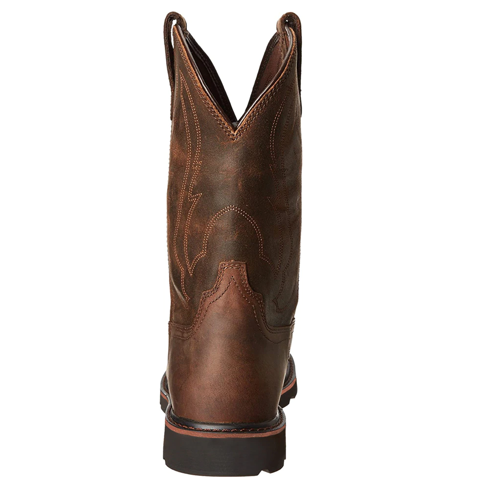 Cowboy Boots Color Brown Size 12.5 for Men