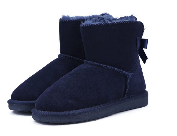 Snow Boots Color Blue Size 9 for Women
