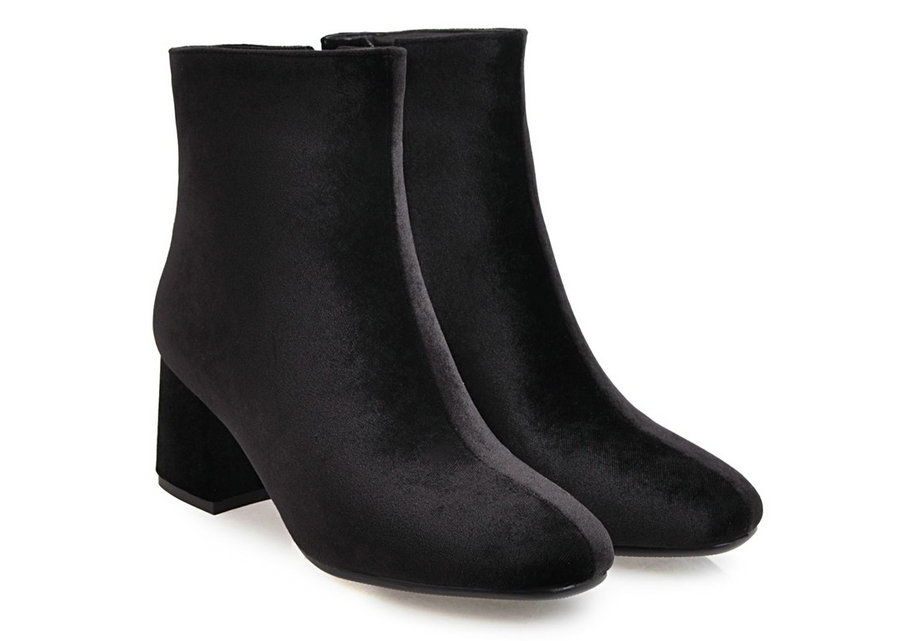 Booties Color Black Size 4.5 for Women