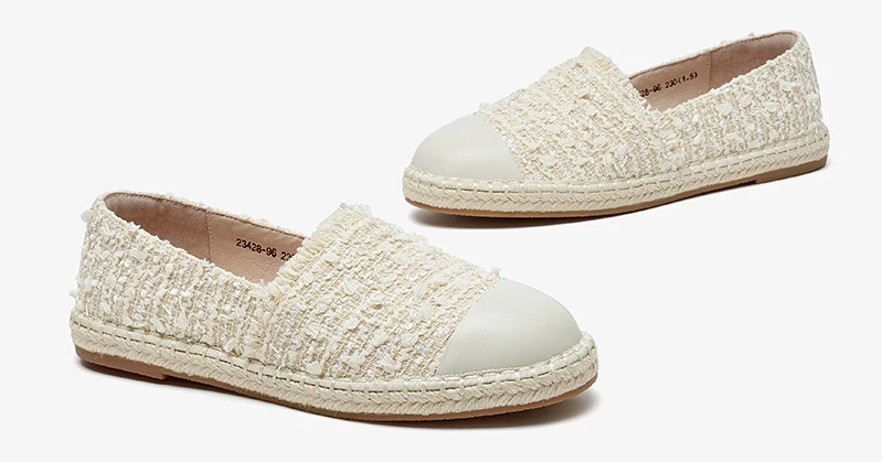 soft espadrille color beige size 7.5 for women