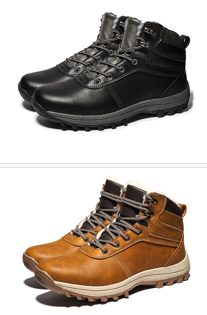 lace up boots color golden size 10 for men