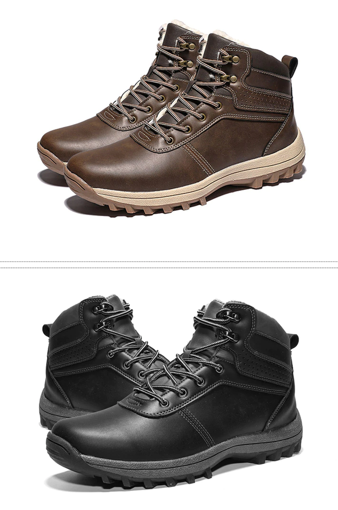 boots color black size 11.5 for men