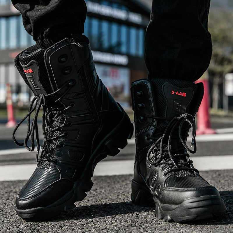Lago Men's Military Boots | Ultrasellershoes.com – Ultra Seller Shoes