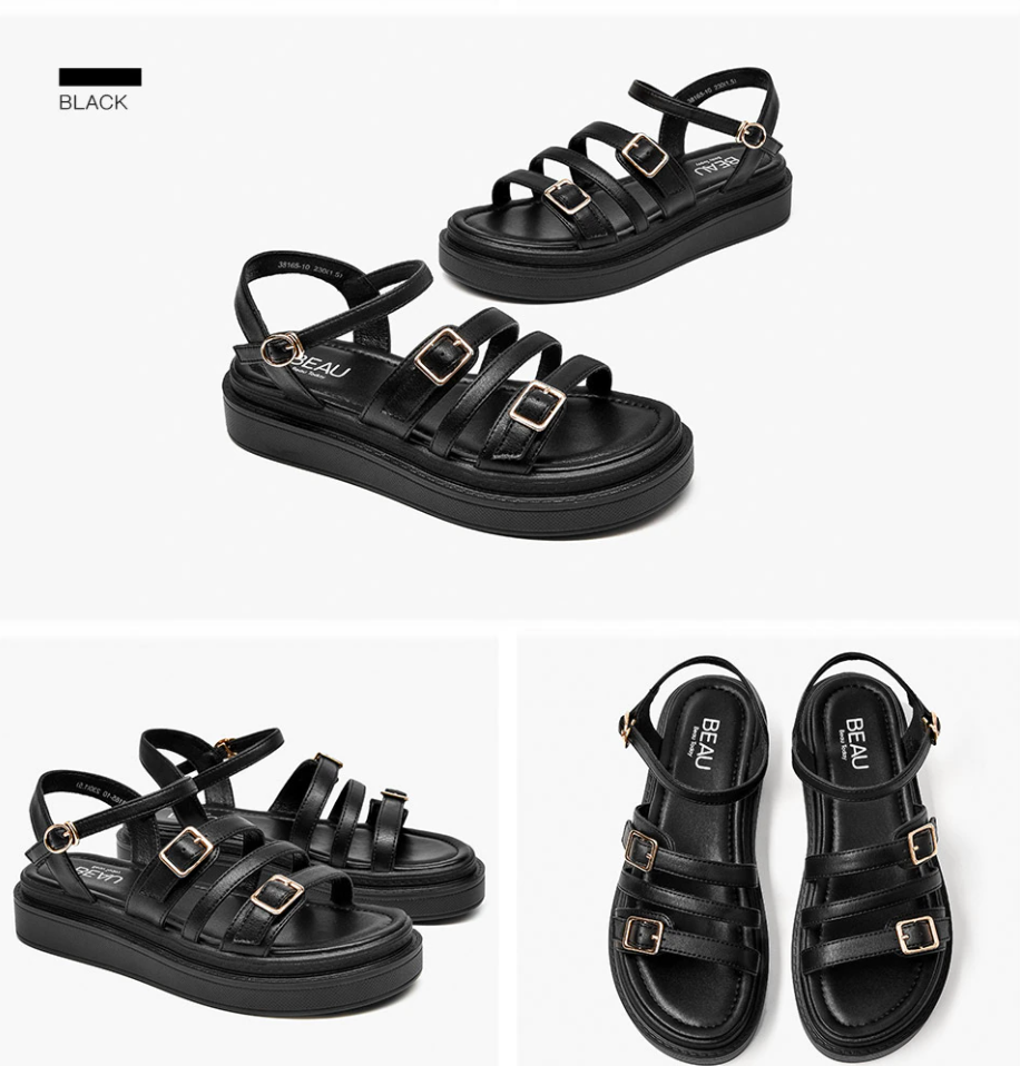 Lary Women's Platform Ankle Strap Sandals Ultra Seller Shoes
