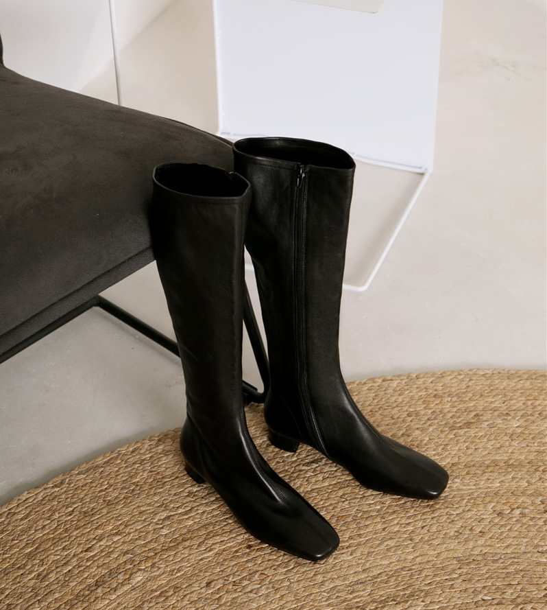 Winter Boots Color Black Size 9 for Women