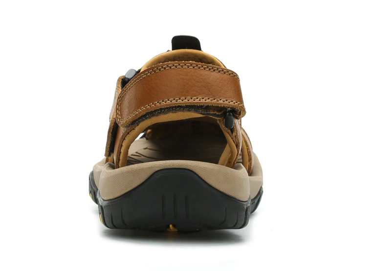 anti slip sandals color khaki size 10 for men