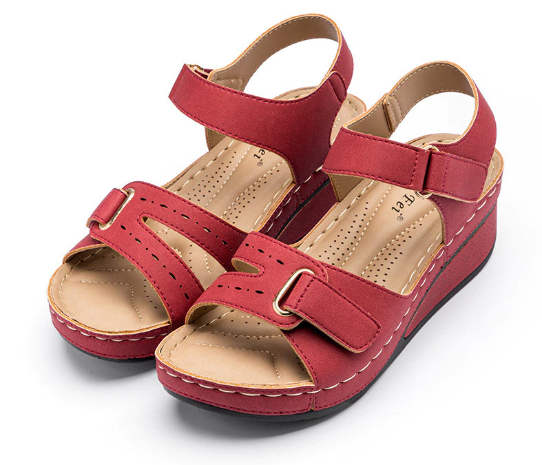 Lina Women's Wedge Sandal | Ultrasellershoes.com – Ultra Seller Shoes