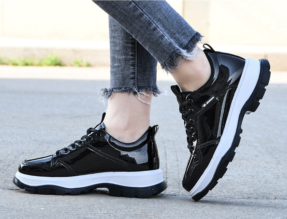 Loreto Women's Platform Lace-Up Sneaker | Ultrasellershoes.com – USS® Shoes