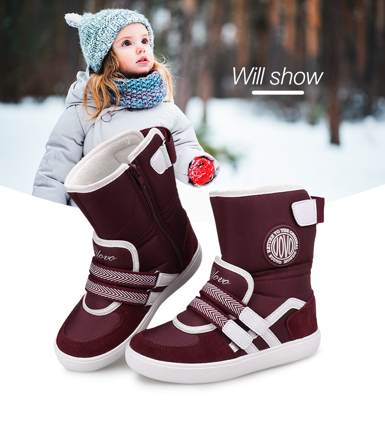 Luana Girls' Warm Boot | Ultrasellershoes.com – USS® Shoes