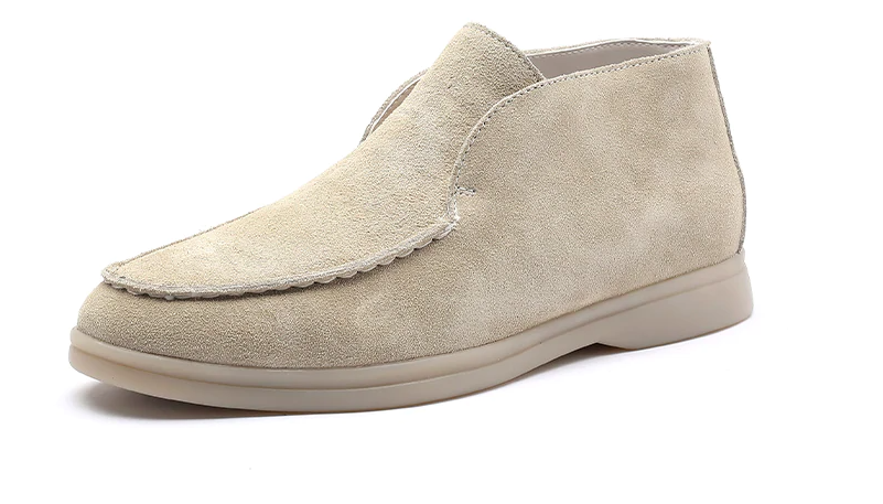 slip on boots color beige size 6 for women