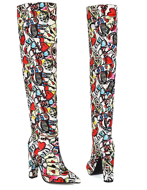 Mara Women's Knee High Boots | Ultrasellershoes.com – USS® Shoes