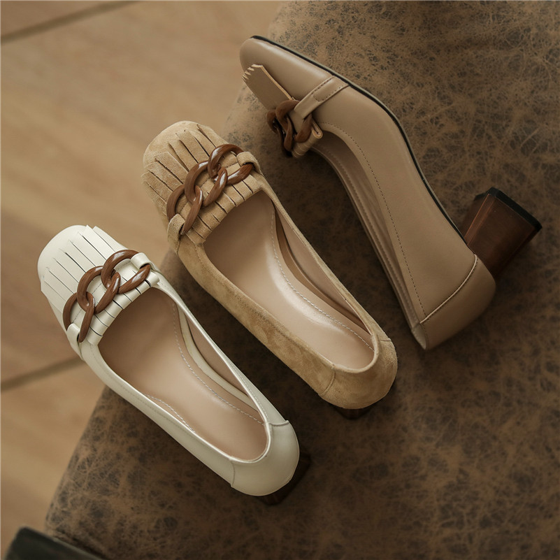 dress pumps shoes color beige size 5 for women