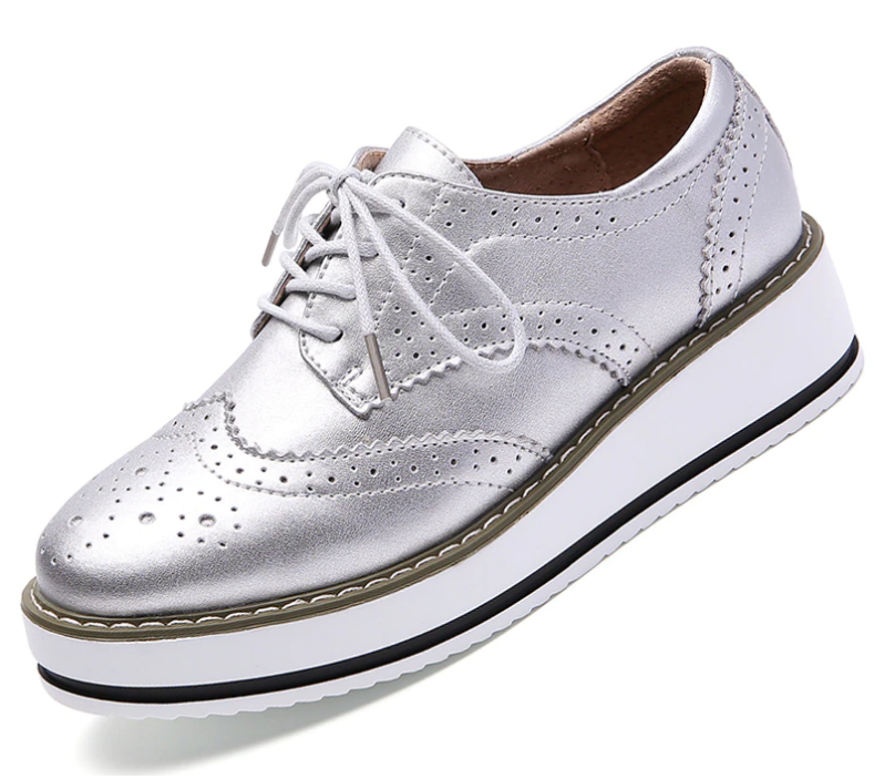 Mau Women's Oxford Leather Shoes | Ultrasellershoes.com – USS® Shoes