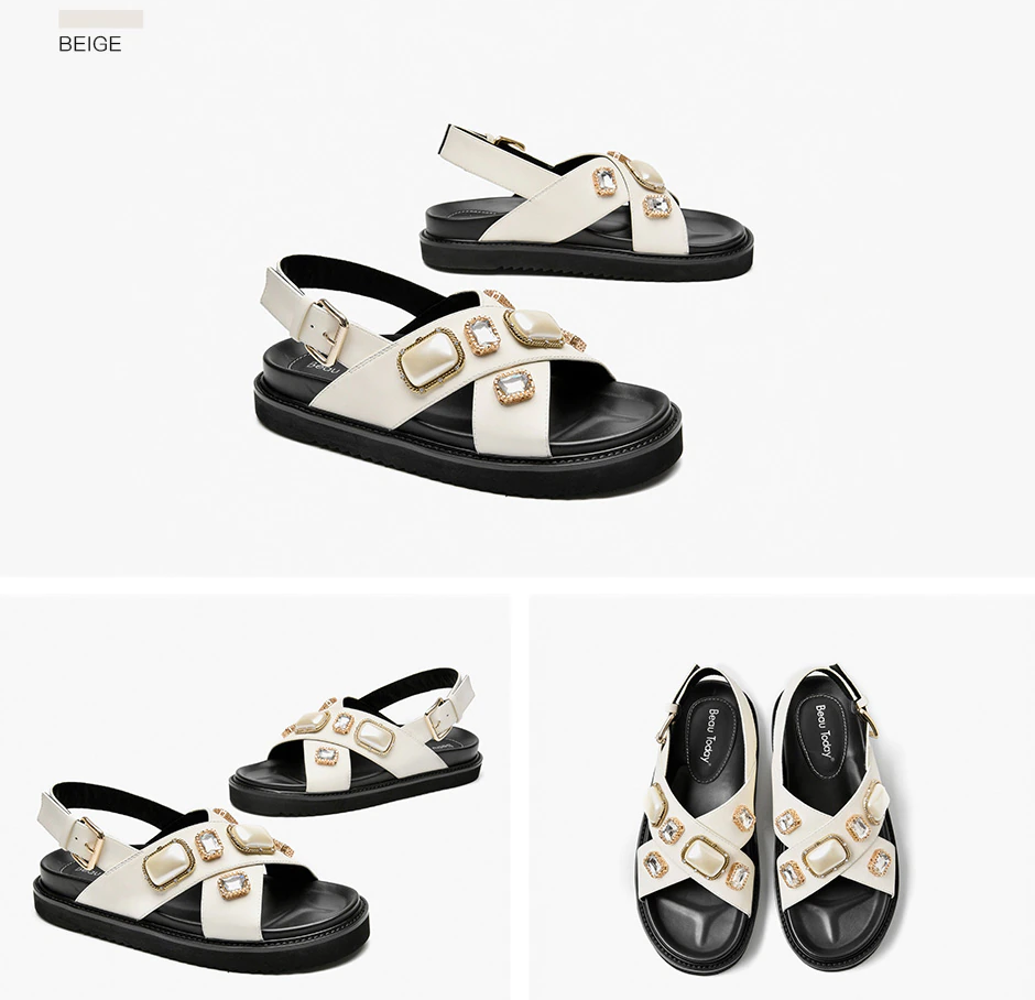 Maximo Women's Genuine Leather Platform Sandal | Ultrasellershoes.com ...